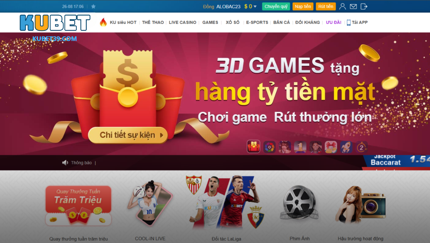 Giới thiệu về nhà cái Kubet - Đại lý Kubet39.com